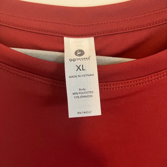 NWT 90 Degree by Reflex Athletic Tank Top - Picture 3 of 4